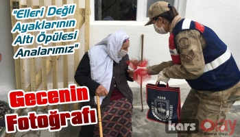 Kars'ta Jandarma Anneleri Unutmadı