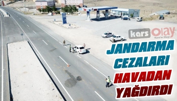 Kars’ta Jandarma'dan Binlerce Lira Ceza