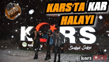 Kars'ta Kar Halayı