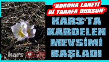 Kars'ta Kardelen Mevsimi