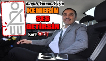 Kars'ta 'Kemerin Ses Getirsin' Uygulaması