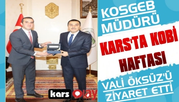 Kars’ta KOBİ Haftası