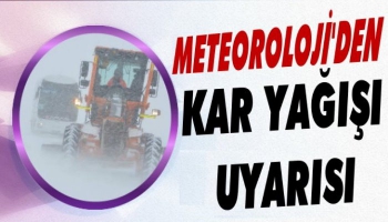 Kars’ta Meteorolojik Uyarı