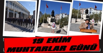 Kars'ta Muhtarlar Günü Kutlandı