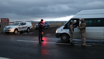 Kars’ta Özel Trafik Uygulaması