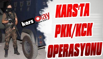 Kars'ta PKK/KCK Operasyonu: 10 Gözaltı