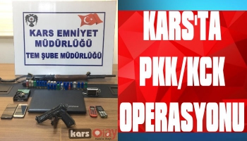 Kars'ta PKK/KCK  Operasyonu