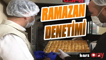 Kars'ta Ramazan Bayramı Denetimi