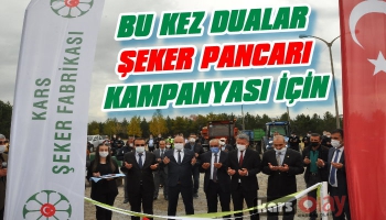 Kars'ta Şeker Pancarı Alım Kampanyası Başladı