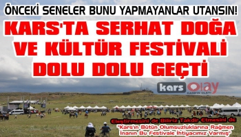 Kars’ta Serhat Doğa ve Kültür Festivali