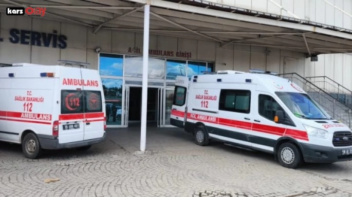 Kars'ta soba zehirlenmesi