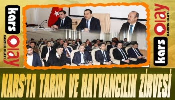 Kars'ta Tarım ve Hayvancılık Zirvesi