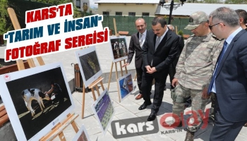 Kars'ta 'Tarım ve İnsan' Fotoğraf Sergisi