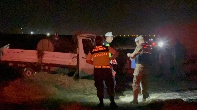 Kars'ta trafik kazası: 1 ölü, 3 yaralı