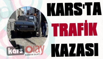 Kars'ta Trafik Kazası