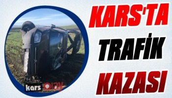 Kars'ta Trafik Kazası