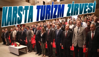 Kars'ta Turizm Zirvesi