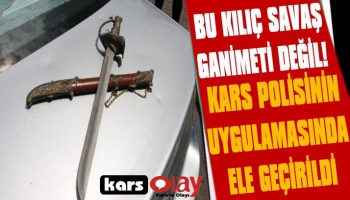 Kars'ta 'Türkiye Güven Huzur 3 Uygulaması'