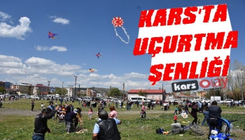 Kars'ta Uçurtma Şenliği