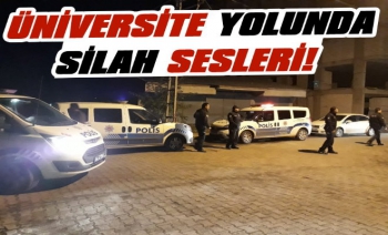 Kars'ta Üniversite Yolunda Silah Sesleri!