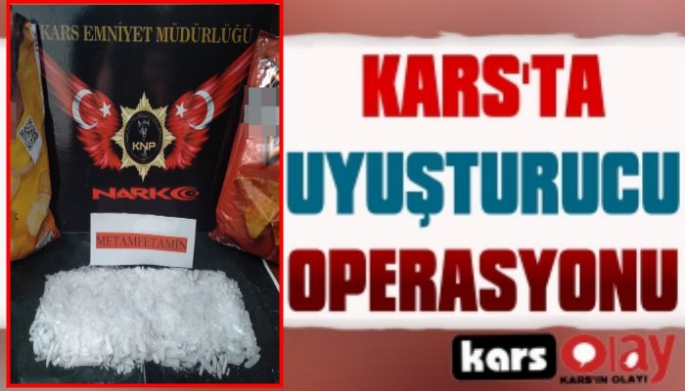 Kars'ta Uyuşturucu Operasyonu, 2 Gözaltı