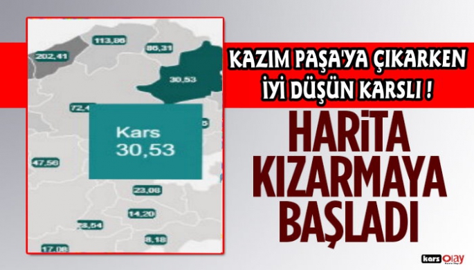 SAĞLIK BAKANI KOCA AÇIKLADI, KARS'TA VAKALAR ARTIYOR!