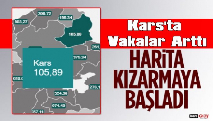 KARS'TA VAKALAR ARTIYOR!