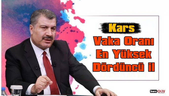 Kars vaka oranı en yüksek dördüncü il oldu!