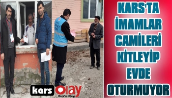 Kars'ta Vefa’lı İmamlar Görev Başında!