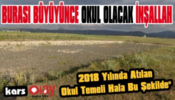 Kars’ta Verilen Vaatler Sözde Kaldı