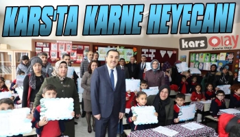 Kars’ta Yarıyıl Tatili Başladı