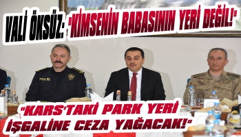 Kars'taki Park Yeri İşgaline Ceza Yağacak! 