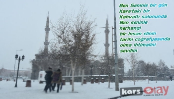 Kars'tan Kar Manzaraları