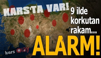 Kars'tan Korkutan Corona Virüs Rakamları!