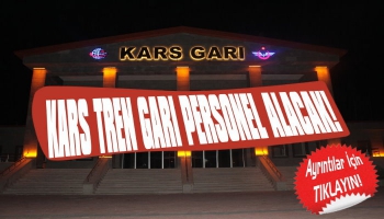 Kars TCDD İşçi Alacak