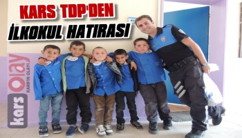 Kars TDP'nin Okul Ziyaretleri Devam Ediyor