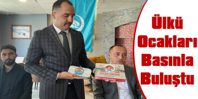 Kars Ülkü Ocakları Projelerini Anlattı