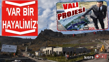 Kars Vadisi Projesi Yüzde 80 Tamamlandı