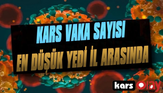 Kars Vaka Sayısı En Düşük Yedi İl Arasında