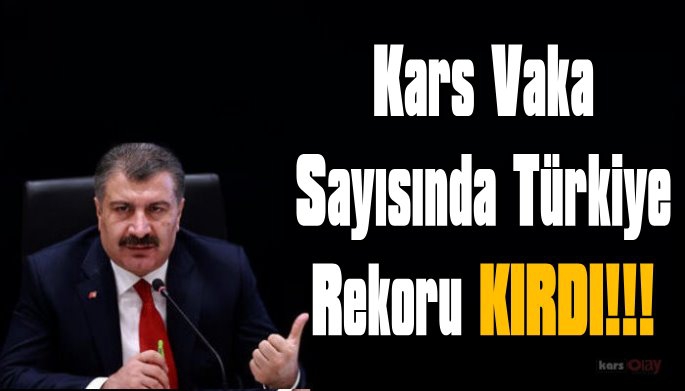 Kars vaka sayısında Türkiye rekoru kırdı!