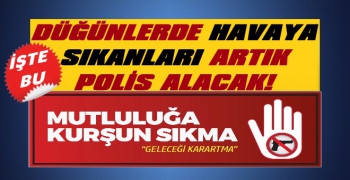 Kars Valiliği'nden Düğün Genelgesi