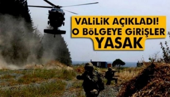 Kars Valiliği'nden Geçici Güvenlik Bölgesi Uyarısı