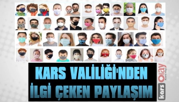 Kars Valiliği'nden İlgi Çekici Paylaşım