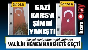 Kars Valiliği O Bayrak İçin Harekete Geçti!