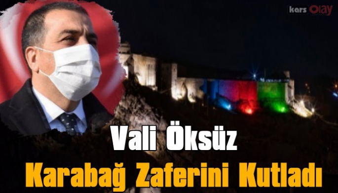 Kars Valisi Türker Öksüz, Karabağ Zaferini Kutladı!