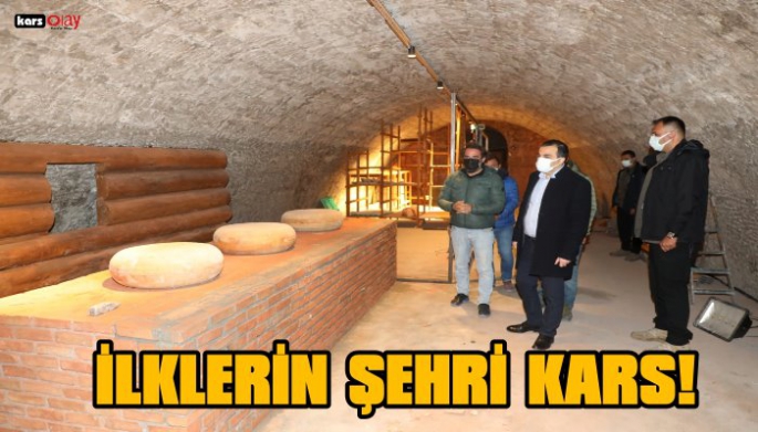 Kars Valisi Türker Öksüz, Peynir Müzesinde İncelemelerde bulundu