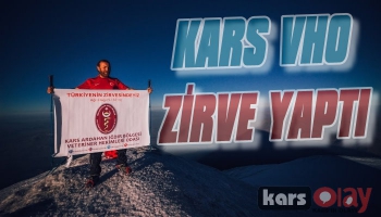 Kars VHO Zirve Yaptı