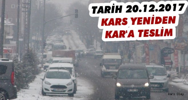 Kars Yeniden Kara Teslim Oldu