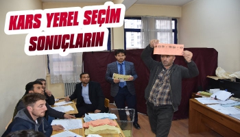 Kars Yerel Seçim Sonuçları