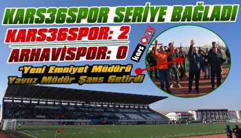 Kars36 Spor: 2 – Arhavispor: 0